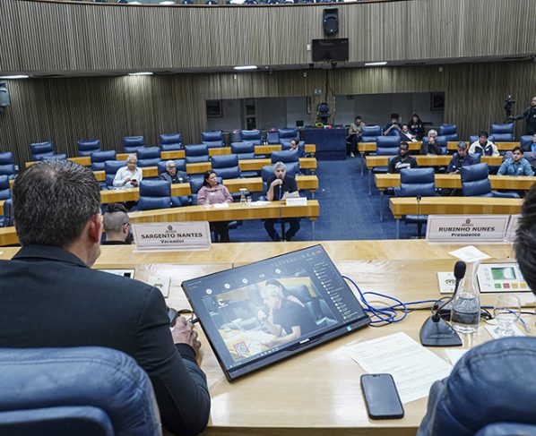 Reunião de 14 de agosto da CPI dos Pancadões