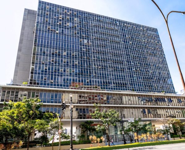 Fachada do Palácio Anchieta