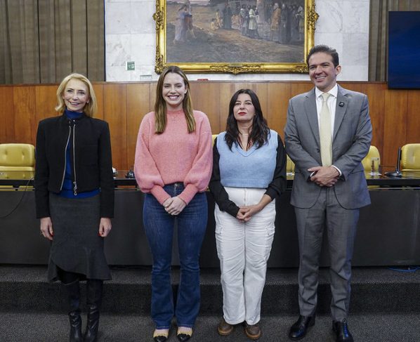 Reunião de 14 de agosto de 2025 da Comissão de Relações Internacionais da Câmara Municipal de São Paulo