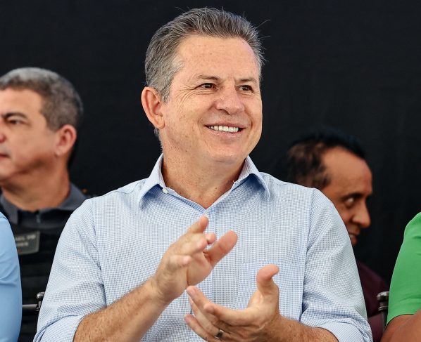 Governador Mauro Mendes entrega nova Escola Estadual Salim Felício, no bairro Real Parque, em Cuiabá