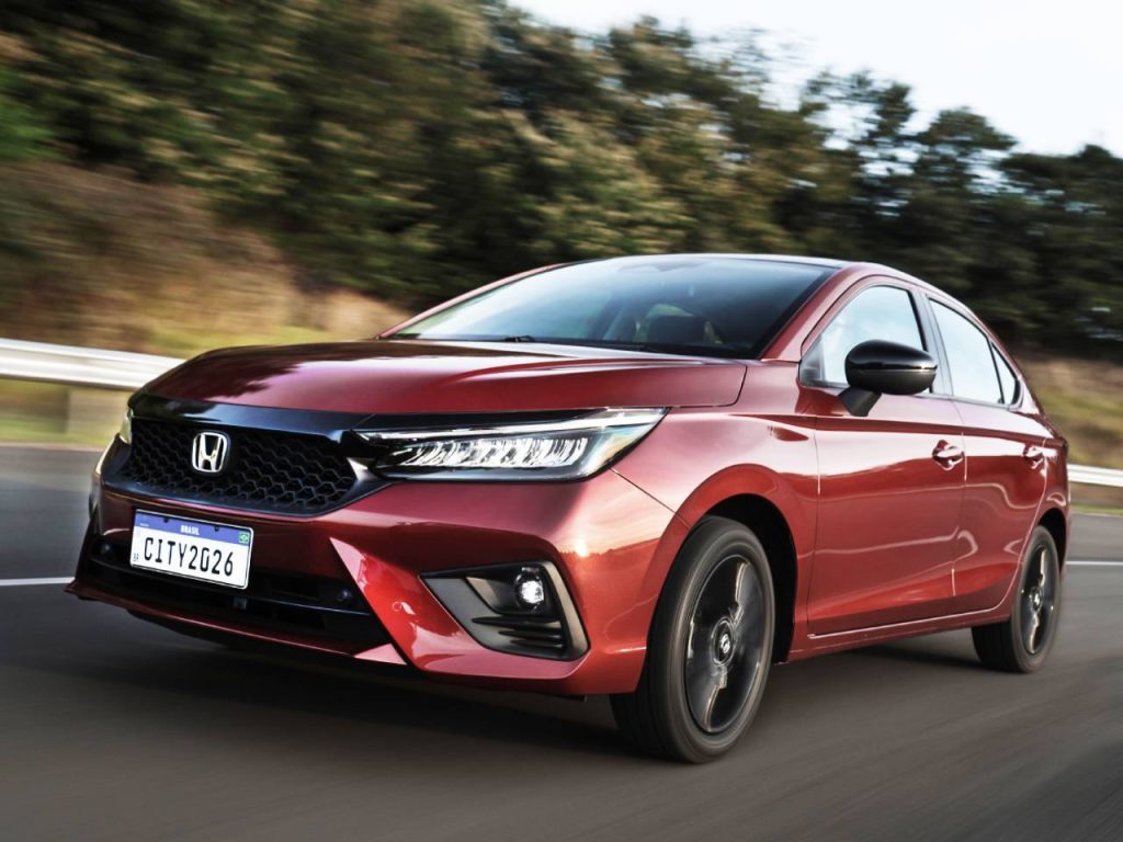 Honda City Hatch Sport 2026