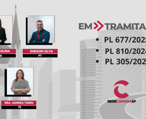 Divulgação do Programa Em Tramitação de 18 de agosto