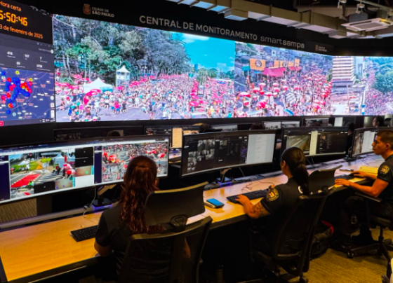 Monitoramento do Smart Sampa