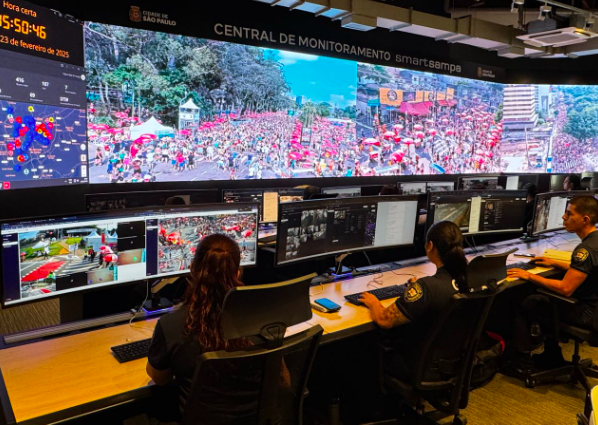 Monitoramento do Smart Sampa