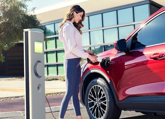 Ford Escape Plug-In Hybrid 2020