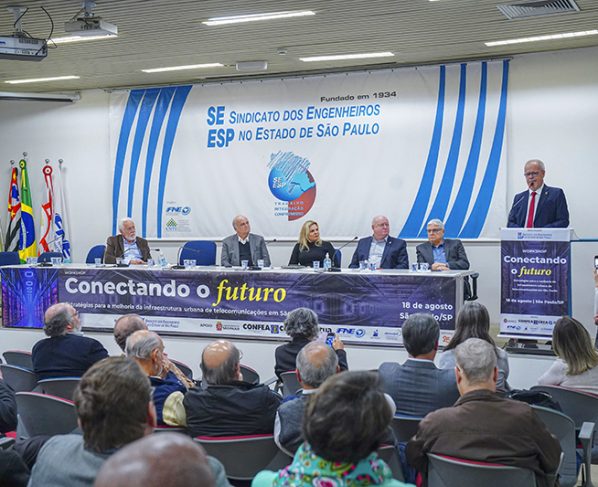 Workshop Conecta Futuro, com participação do presidente da Câmara de São Paulo, Ricardo Teixeira