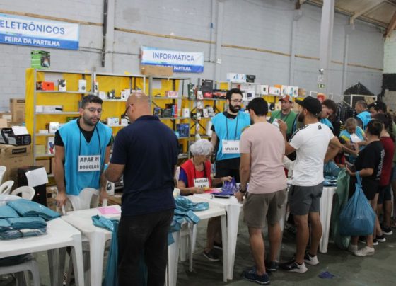 Feira prosseguirá até a segunda-feira, 8 (Foto: Arquivo/Folha do Litoral News)