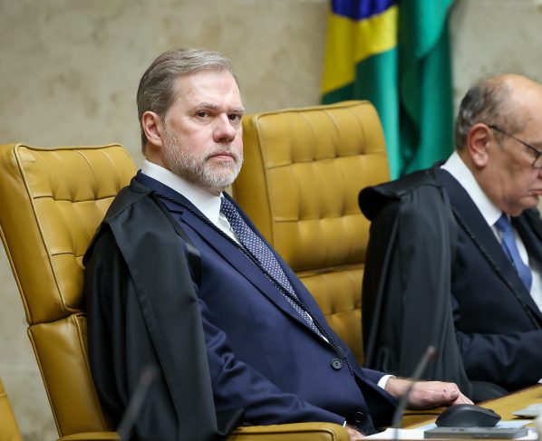 Dias Toffoli e Gilmar Mendes