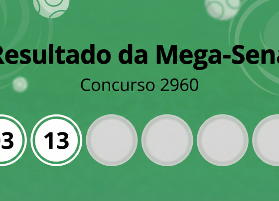 Prêmio travado e sequência polêmica na Mega-Sena 2960 deixam apostadores em alerta total