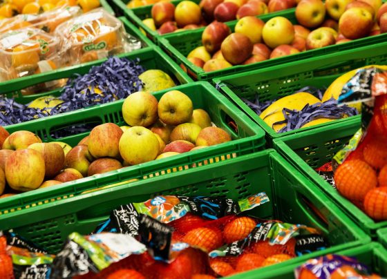 frutas e legumes Nordeste