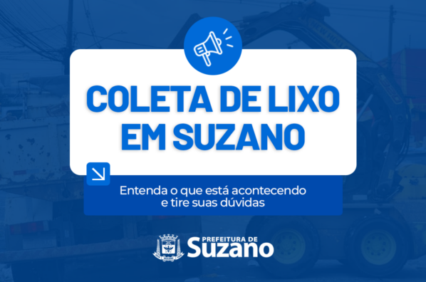 COLETA DE LIXO EM SUZANO