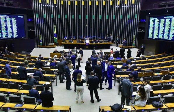 Câmara dos Deputados (Foto: Zeca Ribeiro/Câmara dos Deputados)