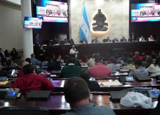 Congresso Nacional de Honduras. (Foto: Imagem ilustrativa/Facebook/Congreso Nacional HN).