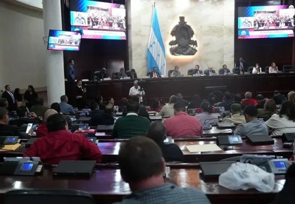 Congresso Nacional de Honduras. (Foto: Imagem ilustrativa/Facebook/Congreso Nacional HN).