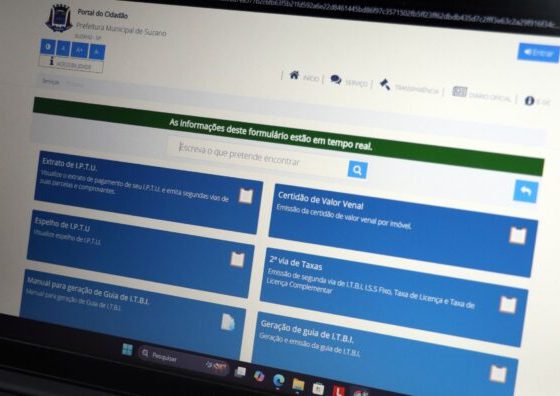 Contribuintes podem consultar IPTU 2026 pela internet a partir desta segunda