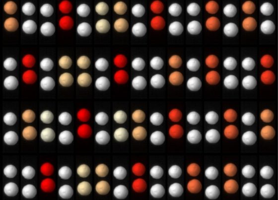 Cristal do tempo levitante desafia Terceira Lei de Newton