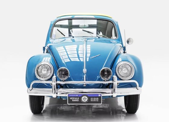 Volkswagen Fusca Ragtop 1957