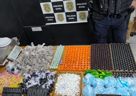 GCM estoura casa bomba e apreende mais de 15 quilos de drogas no Jardim Maitê