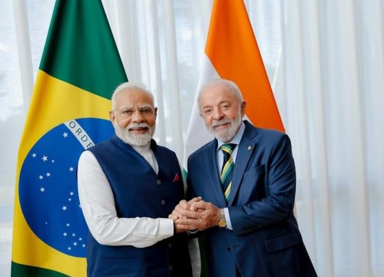 Lula Narendra Modi - Brasil Índia