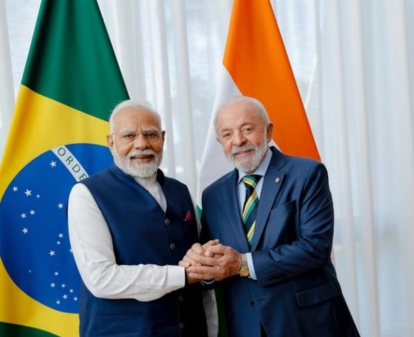Lula Narendra Modi - Brasil Índia