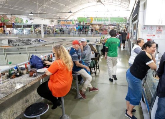 A concorrência pública para a ocupação de boxes do segmento de gastronomia no Mercado Municipal de Mogi das Cruzes foi marcada por uma disputa acirrada. Imagem: Divulgação