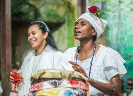 Política Nacional Aldir Blanc impulsiona projeto que oferece oficinas de tambores afro-brasileiros exclusivas para mulheres em Belém