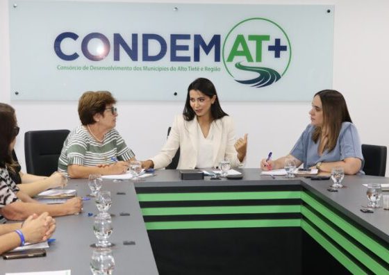 Primeira-dama inicia nova função no Condemat+ destacando ações em Suzano