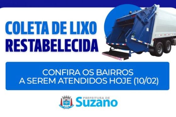 Programação – Coleta de lixo nos bairros