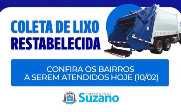 Programação – Coleta de lixo nos bairros