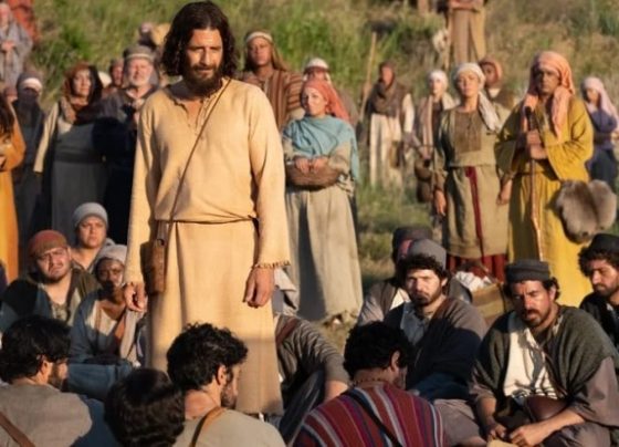 “The Chosen” é uma série baseada no relato bíblico do evangelho de Jesus Cristo. (Foto: Divulgação”.