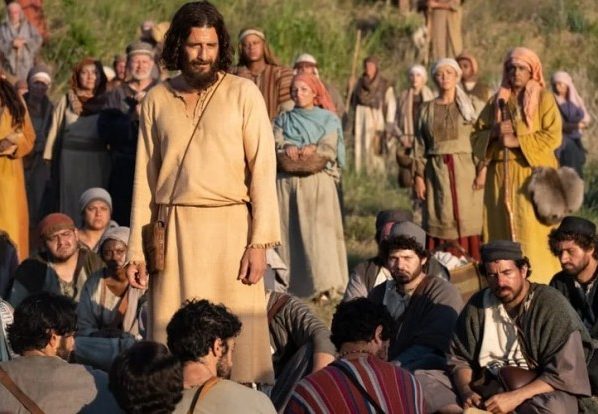 “The Chosen” é uma série baseada no relato bíblico do evangelho de Jesus Cristo. (Foto: Divulgação”.