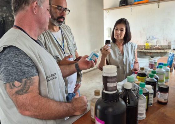 Vigilância Sanitária interdita imóvel utilizado para fabricação clandestina de suplementos