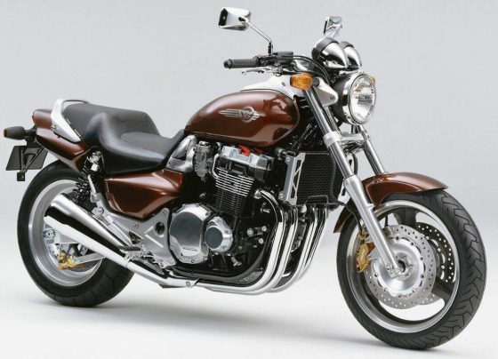 imagem honda x4 marron