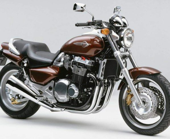 imagem honda x4 marron