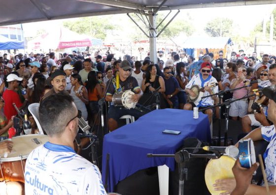 ‘Samba no Parque’ abre programação do Mês das Mulheres em Suzano