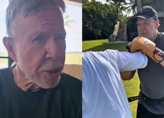 Chuck Norris instagram