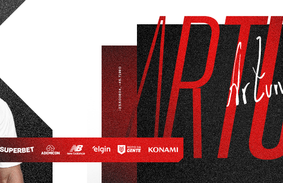 Artur é o novo reforço do São Paulo