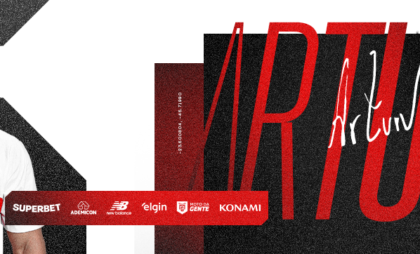 Artur é o novo reforço do São Paulo