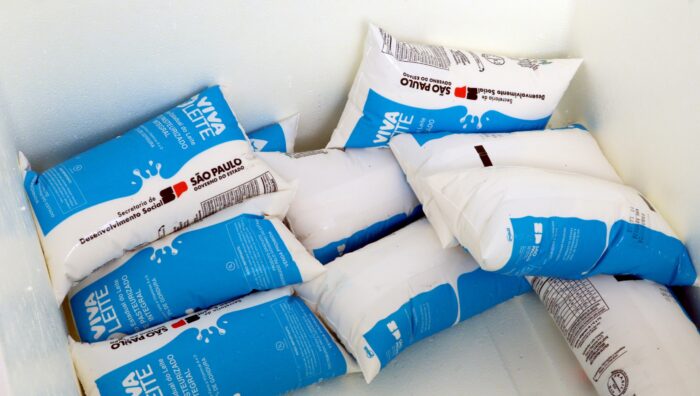 Assistência Social garante 195 litros de leite para entidade de Palmeiras