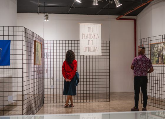 Evento busca integrar a palavra a outras formas de arte | © Julia Brendas