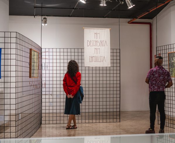 Evento busca integrar a palavra a outras formas de arte | © Julia Brendas