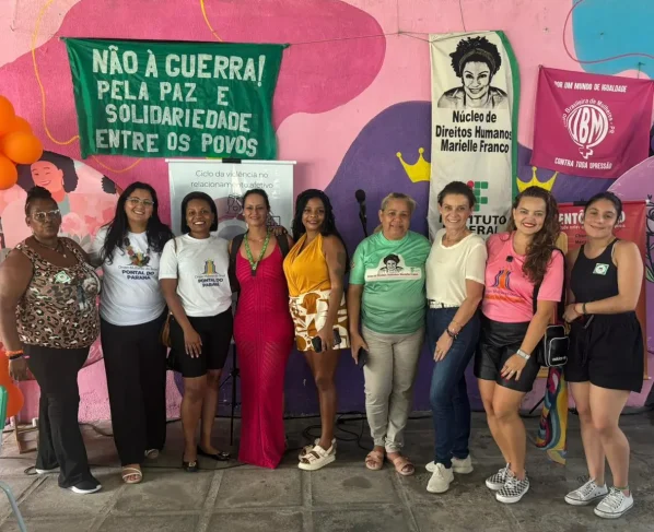 A iniciativa impactou centenas de pessoas que circulavam pelo local (Foto: Da assessoria)
