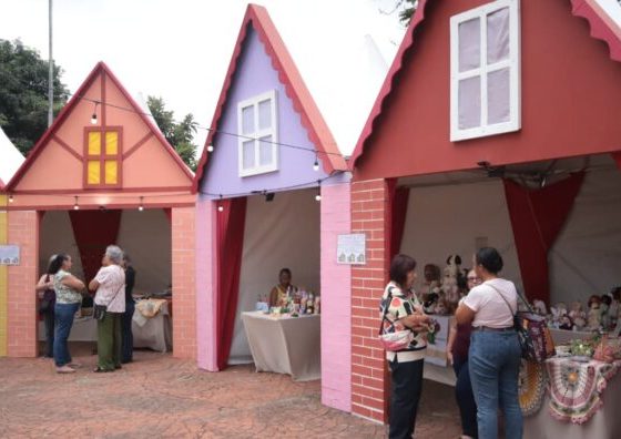 Com variedade de produtos, ‘Festa do Artesão’ termina neste sábado em Suzano