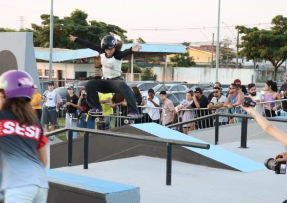Competições especiais de skate mobilizam 3,3 mil pessoas no fim de semana em Suzano
