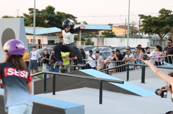 Competições especiais de skate mobilizam 3,3 mil pessoas no fim de semana em Suzano