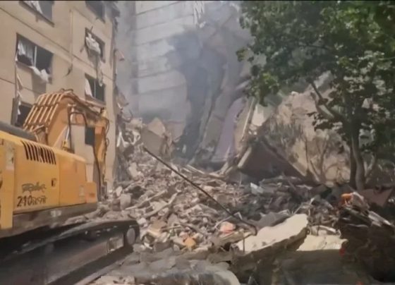 Destruição no Irã após ataque de Israel (Foto: Reprodução)