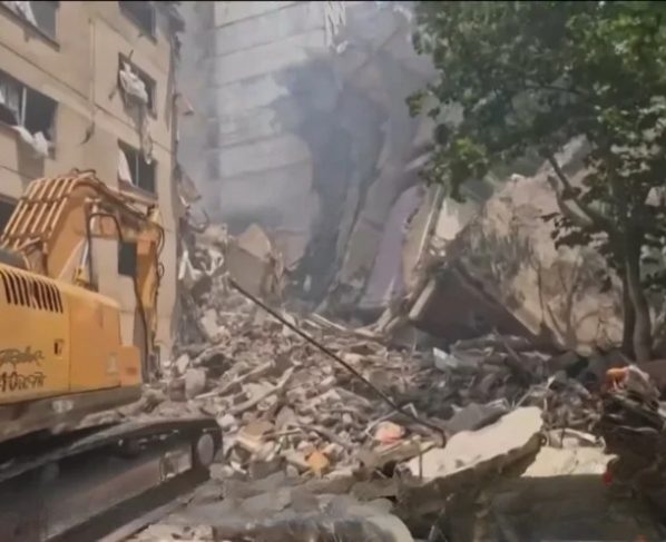 Destruição no Irã após ataque de Israel (Foto: Reprodução)