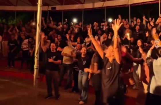 Culto de estudantes evangélicos na UFMG Foto: Reprodução/Rede Social