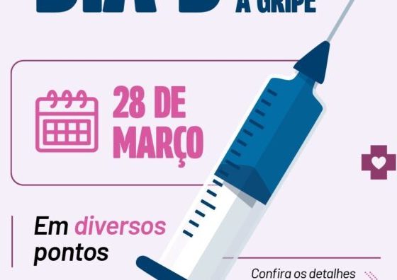 DIA D DE VACINAÇÃO CONTRA A GRIPE