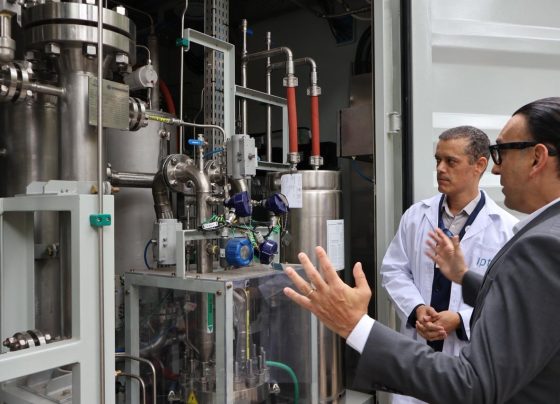 Laboratório de Hidrogênio